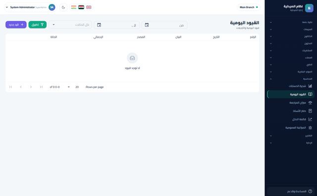 دفتر اليومية