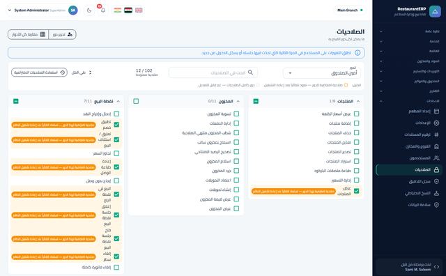 الصلاحيات