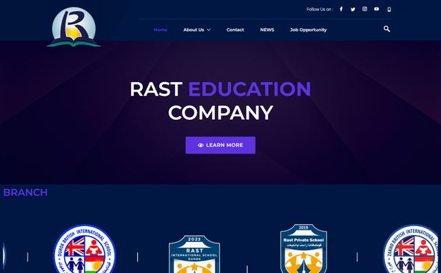 الصفحة الرئيسية — سطح المكتب